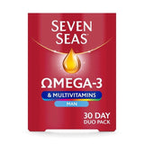 Seven Seas Omega-3 & Multivitamins Man   60 per pack GOODS M&S   