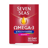 Seven Seas Omega-3 & Multivitamins Woman   60 per pack GOODS M&S   