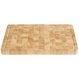 M&S Collection Large Butcher's Block 1Size Wood GOODS M&S   