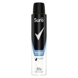 Sure Men Antiperspirant Deodorant Invisible Ice Aerosol   200ml GOODS M&S   