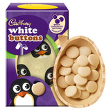 Cadbury White Chocolate and White Buttons Easter Egg   98g