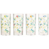 M&S Set of 4 Floral Picnic Highballs   4 per pack GOODS M&S   