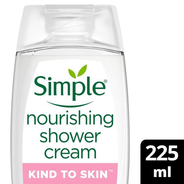 Simple Nourishing Shower Gel   225ml