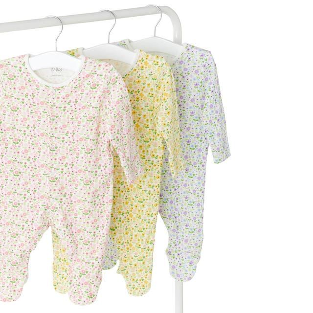 M&S Ditsy Floral 3 Pack 18-24 Months   3 per pack