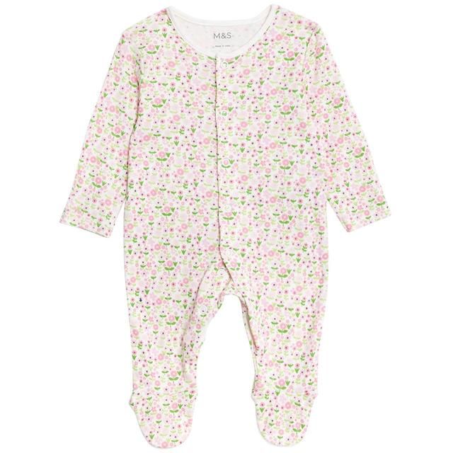 M&S Ditsy Floral 3 Pack 18-24 Months   3 per pack