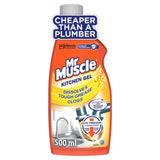 Mr Muscle Kitchen Drain Gel   500ml GOODS M&S   