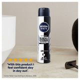 NIVEA MEN Black & White Original Anti-Perspirant Deodorant Spray   250ml GOODS M&S   