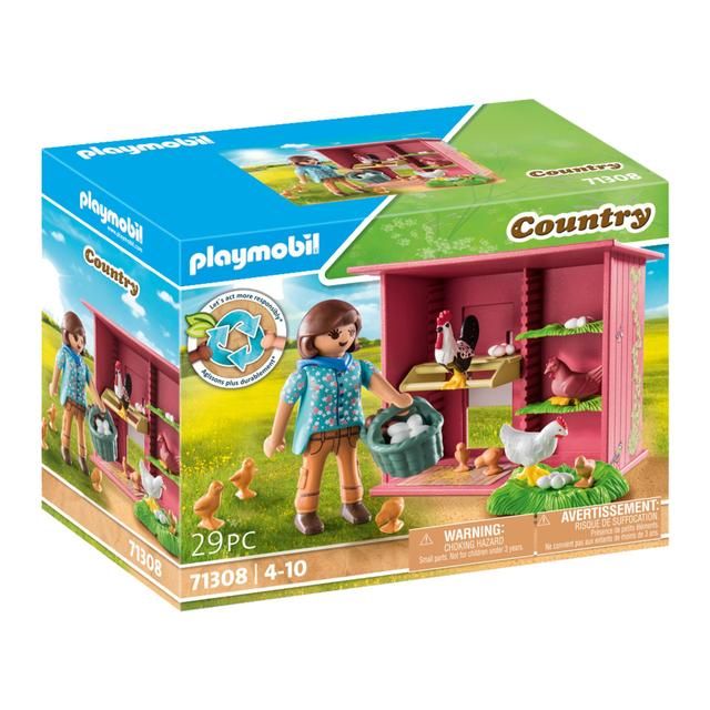 Playmobil 71308 Country Hen House