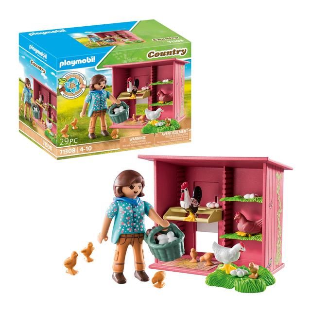 Playmobil 71308 Country Hen House