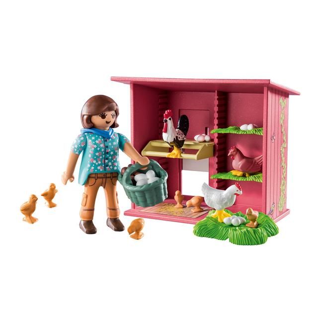 Playmobil 71308 Country Hen House GOODS M&S   