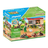 Playmobil 71252 Country Rabbit Hutch GOODS M&S   