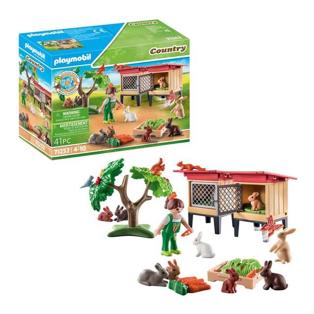 Playmobil 71252 Country Rabbit Hutch