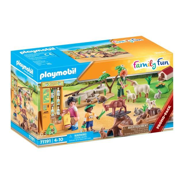 Playmobil 71191 Family Fun Petting Zoo