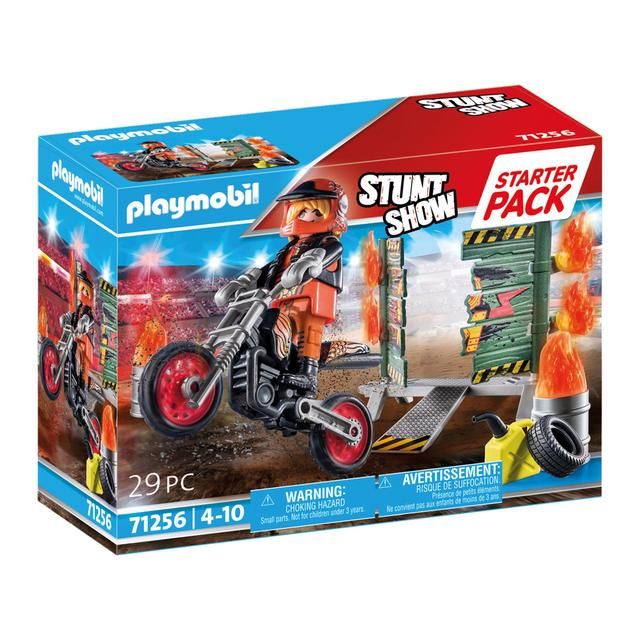 Playmobil 71256 Stunt Show Starter Pack GOODS M&S   