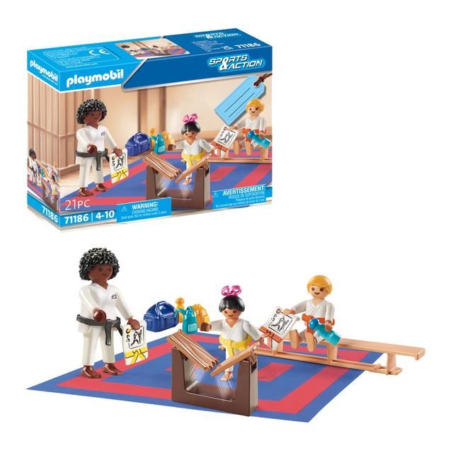 Playmobil 71186 Karate Class Gift Set GOODS M&S   