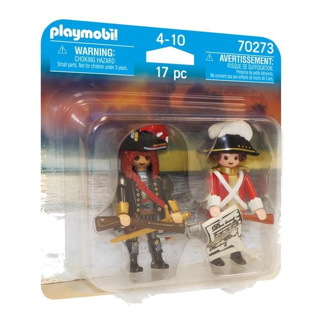 Playmobil 70273 Pirate and Redcoat Duo Pack GOODS M&S   