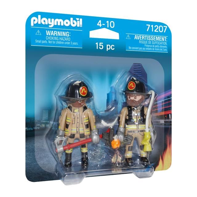 Playmobil 71207 DuoPack Firefighters