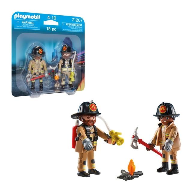 Playmobil 71207 DuoPack Firefighters