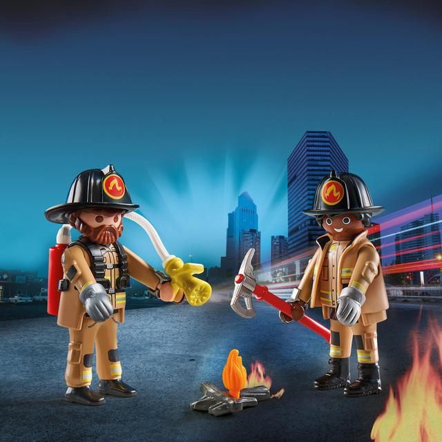 Playmobil 71207 DuoPack Firefighters GOODS M&S   