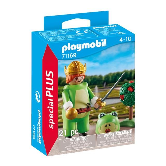 Playmobil 71169 Special Plus - Frog Prince GOODS M&S   