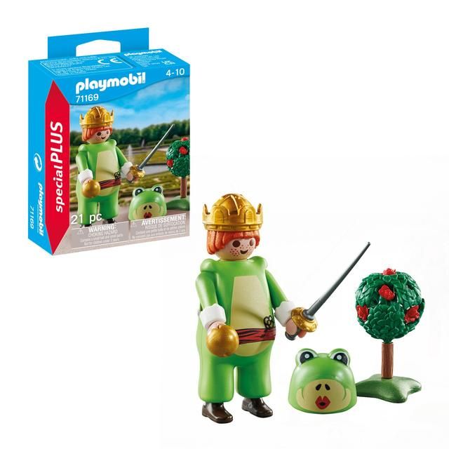 Playmobil 71169 Special Plus - Frog Prince GOODS M&S   