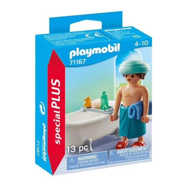 Playmobil 71167 Special Plus - Man in Bathtub GOODS M&S   