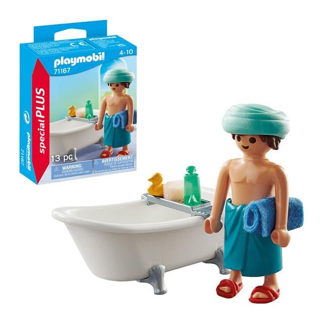 Playmobil 71167 Special Plus - Man in Bathtub GOODS M&S   