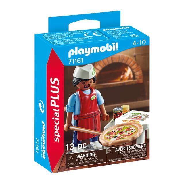 Playmobil 71161 Special Plus Pizza Chef GOODS M&S   