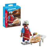 Playmobil 71161 Special Plus Pizza Chef GOODS M&S   