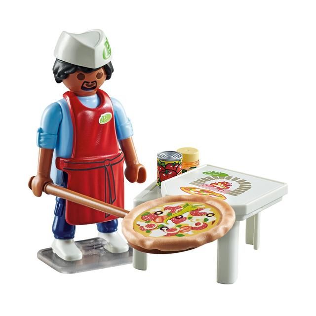 Playmobil 71161 Special Plus Pizza Chef GOODS M&S   