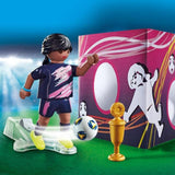 Playmobil 70875 Special Plus Soccer Player with Goal GOODS M&S   