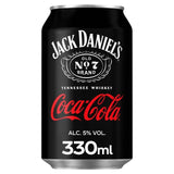 Jack Daniel's &amp; Coca-Cola   330ml