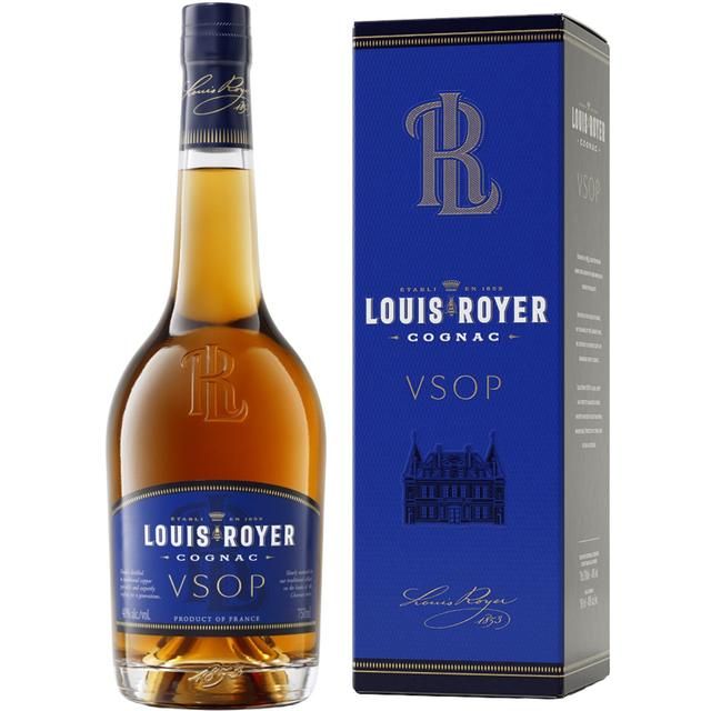 Louis Royer VSOP Cognac Gift Pack   70cl