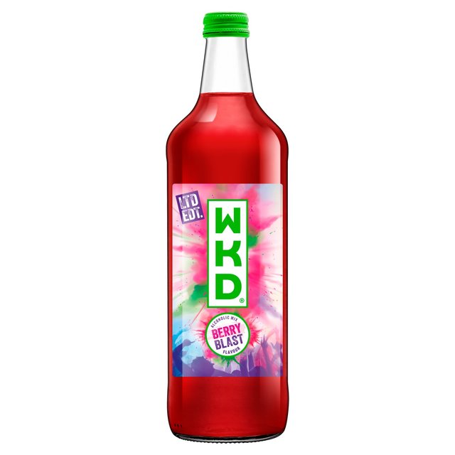 WKD Berry Blast Premixed Drink   700ml