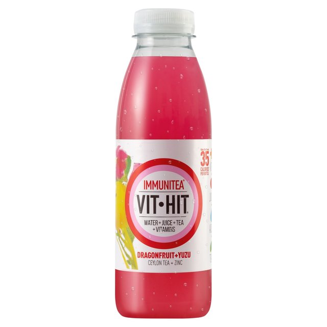 VITHIT Immunitea Dragonfruit & Yuzu   500ml