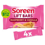 Soreen Lift Bars Raspberry and Vanilla   4 per pack GOODS M&S   