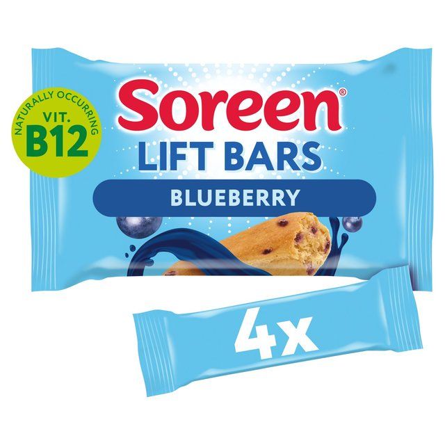 Soreen Lift Bars Blueberry   4 per pack GOODS M&S   