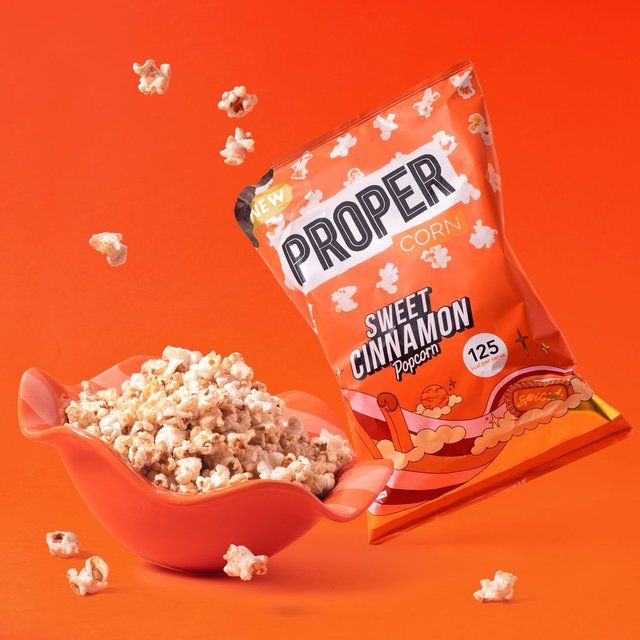 Propercorn Sweet Cinnamon Popcorn   90g GOODS M&S   