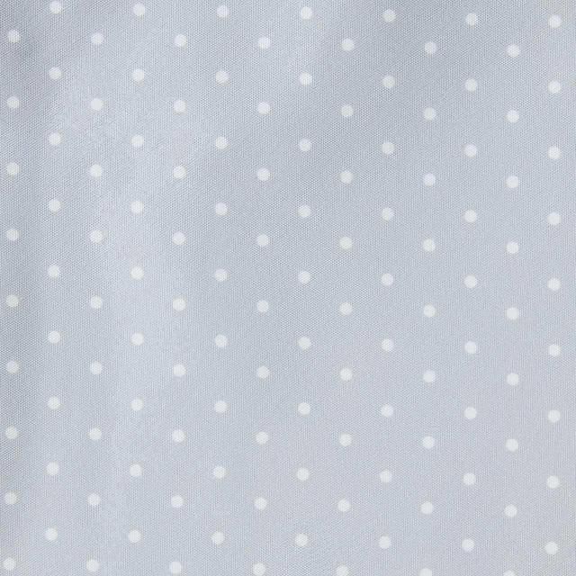 M&S Spotty Wipe Clean Tablecloth Grey