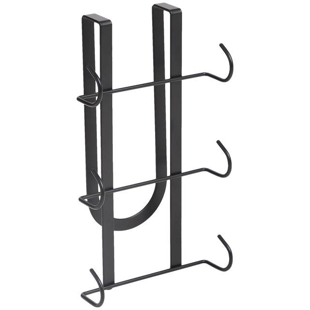 M&S Collection Wire Under Shelf Cup Rack One Size Black GOODS M&S   