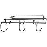 M&S Collection Wire Under Shelf Cup Rack One Size Black GOODS M&S   