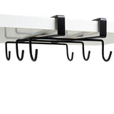 M&S Collection Wire Under Shelf Cup Rack One Size Black GOODS M&S   