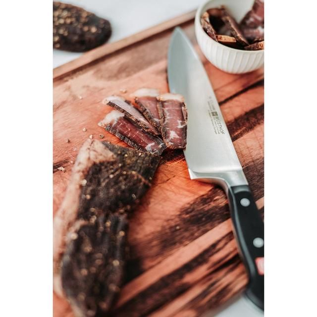 Mr Filberts Traditional Beef Biltong - Chilli Rub   30g