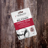 Mr Filberts Traditional Beef Biltong - Chilli Rub   30g GOODS M&S   