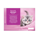 Whiskas Kitten 2-12months Mixed Fish & Meat in Jelly   12 x 85g GOODS M&S   