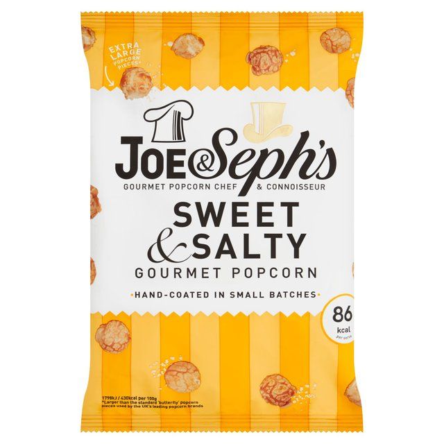 Joe &amp; Seph's Sweet &amp; Salty Popcorn   60g