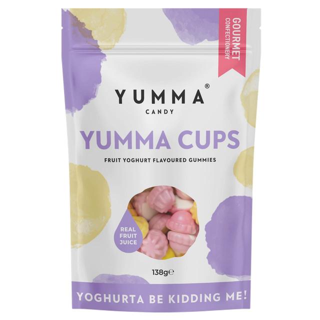 Yumma Candy - Yumma Cups   138g GOODS M&S   