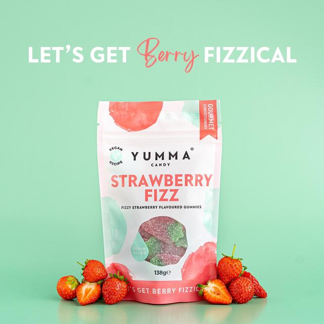 Yumma Candy - Strawberry Fizz   138g