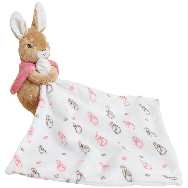 M&S Unisex Peter Rabbit Flopsy Comforter One Size Pink Mix