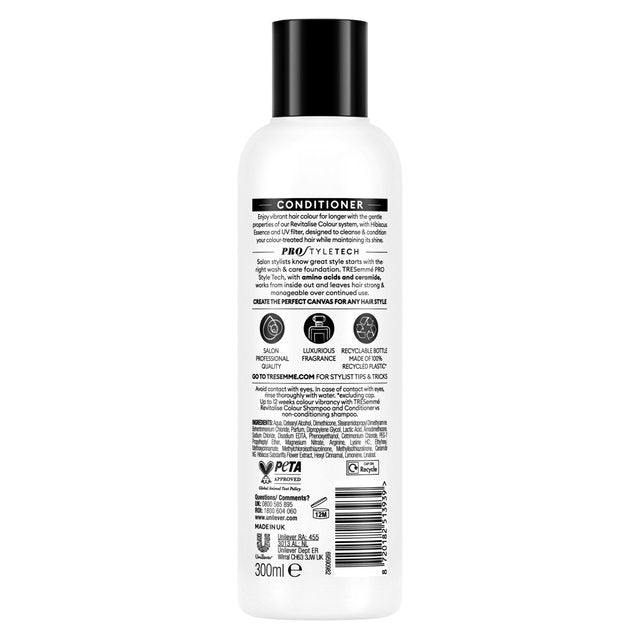 Tresemme Revitalised Colour Conditioner   300ml GOODS M&S   